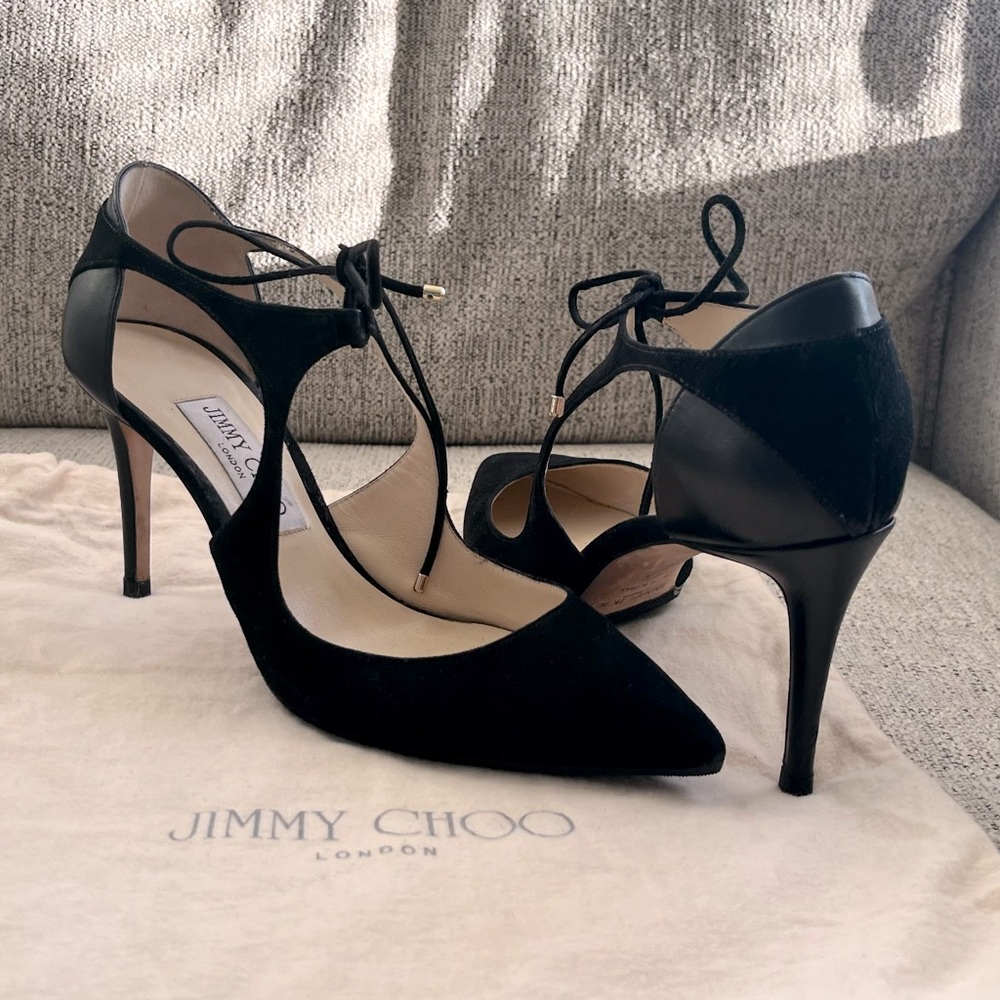Jimmy Choo Black Heels
